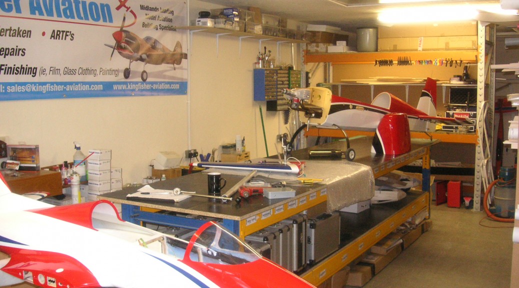 Inside workshop