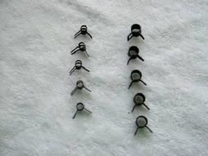 Accessories Fuel Pipe Clips