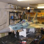 Mirage 2000 Balance Rig