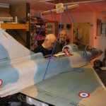 Mirage 2000 Balance Rig with Mr Hooper