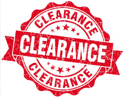 Clearance Icon